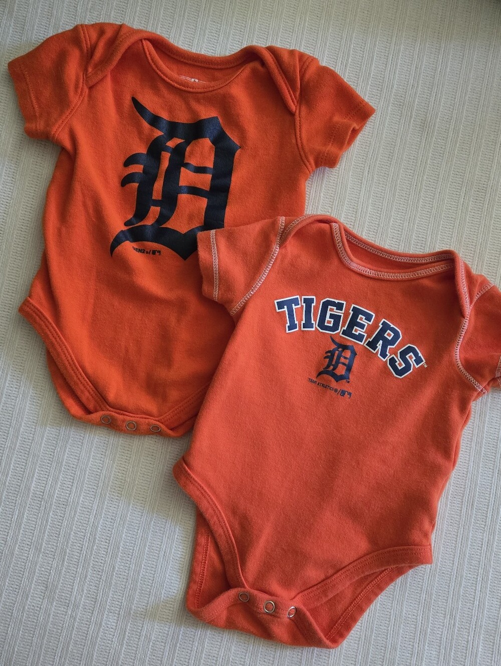 Detroit Tigers 6m One-Piece Bodysuits